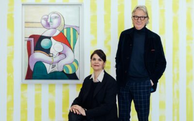 Pablo Picasso es actualizado por Paul Smith en París para redes sociales