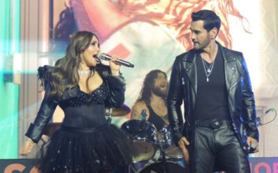 Dulce María y David Zepeda protagonizan la telenovela «Pienso en ti»