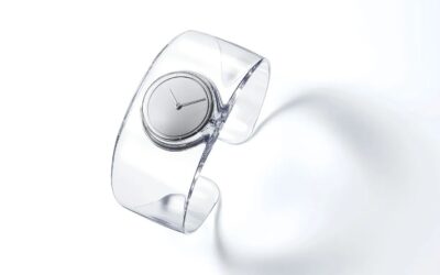 Issey Miyake ha creado un reloj que parece casi invisible