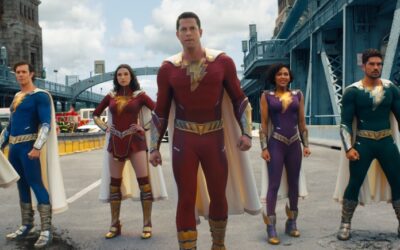 Reseña de la película «Shazam La Furia de los Dioses»