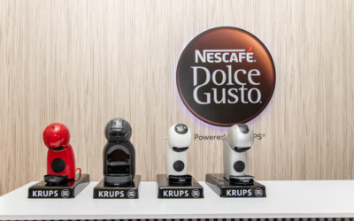 Conoce la tecnología de Nescafe Dolce Gusto