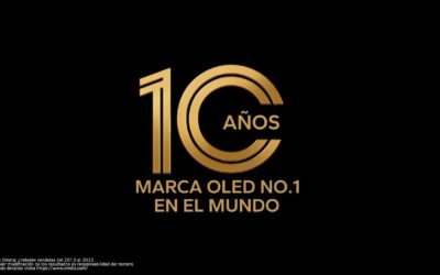 10 años de la tecnología OLED en México