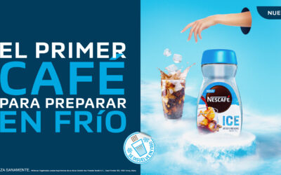 Refresca tus días con NESCAFÉ Ice