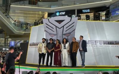 Así se vivió en México la premiere de «Transformers: El despertar de las bestias»