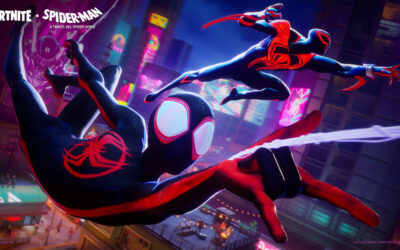 El Spider-Verso de Miles Morales llega a Fortnite
