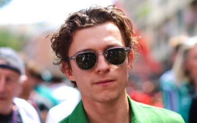 Tom Holland y su estilo en la Fórmula 1 de Mónaco