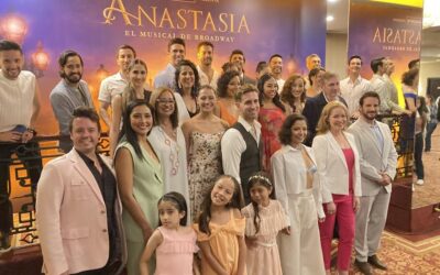 ‘Anastasia: El Musical’ se estrena en México el próximo 3 de agosto