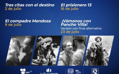 Canal 22 prepara ciclo de cine dedicado a Fernando de Fuentes