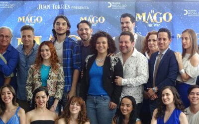 Presenta Lucero Mijares números musicales de ‘El Mago’