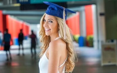 Tendencias para lucir espectacular el día de tu graduación