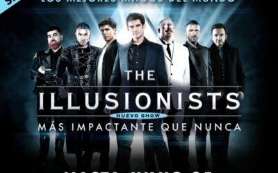 Últimas semanas para disfrutar el mejor show de magia en el mundo: The Illusionists