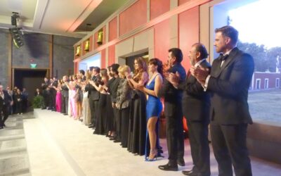 Así se vivió la presentación de la telenovela «Tierra de Esperanza»