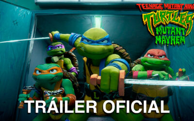 Disfruta el nuevo tráiler de «Tortugas Ninja: Caos Mutante»
