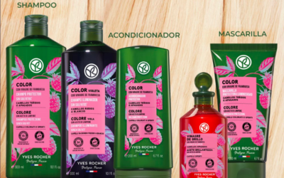 Cuidado único para tu cabello con Yves Rocher