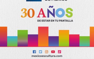 Canal 22 cumple 30 años de ser el Canal Cultural de México