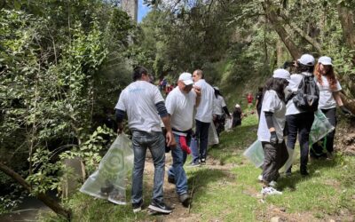 Agua Santa María y sus jornadas por la limpieza de Puebla