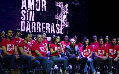 ‘Amor sin barreras’ es protagonizado por Biby Gaytán, Ana Paula Capetillo y Axel Muñiz