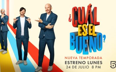 Hoy se estrena la segunda temporada de ‘¿Cuál es el bueno?’