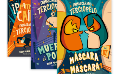 ‘¡Primera caída! El enmascarado de terciopelo’ es el mejor audiolibro en español