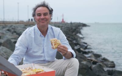 elGourmet estrena hoy “Maestros de la Pizza” con Roberto Petersen