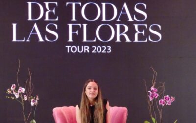 Natalia Lafourcade anuncia las fechas del ‘De todas las flores Tour’