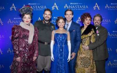 Comienza en México la temporada de «Anastasia, El Musical de Broadway»