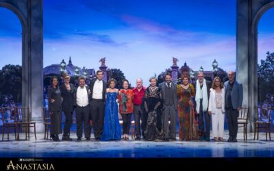 «Anastasia, El Musical de Broadway» presenta tres números musicales