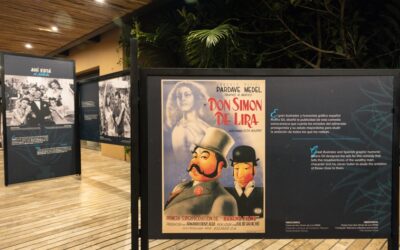 «Cinemaztlán: la tierra prometida» en el Hotel Xcaret Arte y la Época de oro del cine mexicano