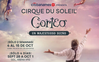 Cirque du Soleil vuelve a México con el espectacular show «Corteo»