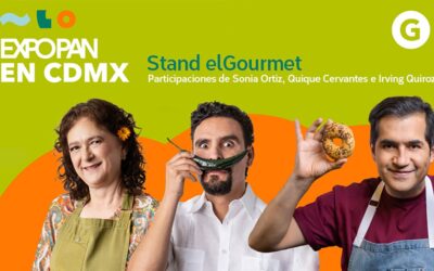 elGourmet estará presente en la «Expo Pan» con stand y talentos del 23 al 26 de agosto