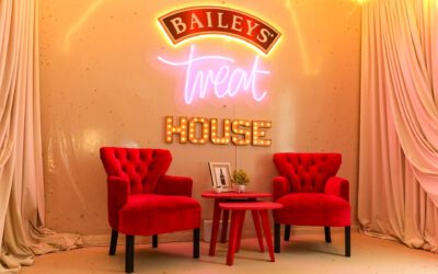 Llega a México la Treat House de Baileys para capturar tus mejores fotos