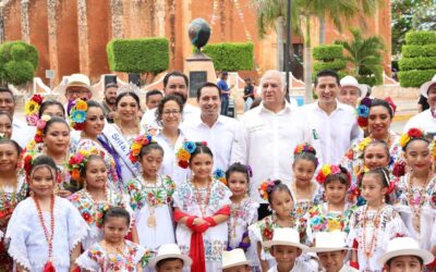 Pueblos Mágicos de Yucatán se cubren de color