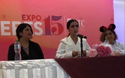 Tammy Parra y Expo Eres 15 cumplen el sueño de niñas con cáncer