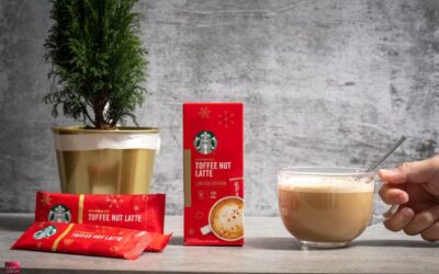 La Navidad se adelanta con Iced Toffee Nut Latte, el sabor más dulce de la temporada