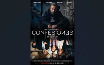 Los nuevos pósteres con los personajes de la película «Confesiones»