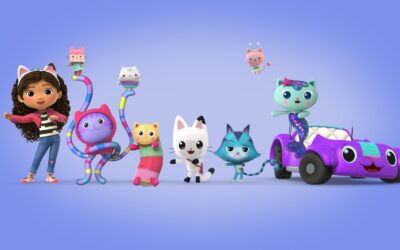 El estreno en canal 5 de la serie infantil «La casa de muñecas de Gabby»