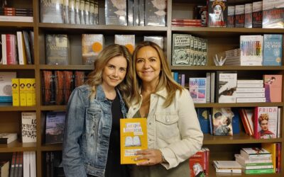 Maura y Valentina presentan su nuevo libro «Terapia literaria El journal»