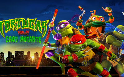 «Tortugas Ninja: Caos Mutante» llega hoy a plataformas digitales