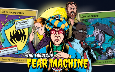 BEn el marco del Fear Fest, AMC Games y Pulp Horror RTS lanzan el juego «The Fabulous Fear Machine»