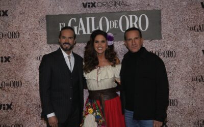 Lucero protagoniza la nueva serie de ViX «El gallo de oro»