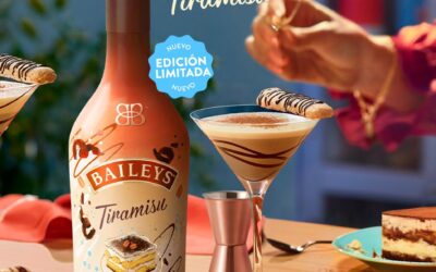 Baileys Tiramisú es el drink perfecto para disfrutar en la época navideña