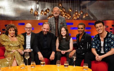 Film&Arts estrena hoy el episodio de «The Graham Norton Show» con invitados de lujo