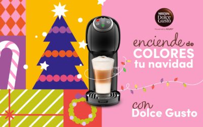 Enciende de colores tu Navidad con Nescafé Dolce Gusto