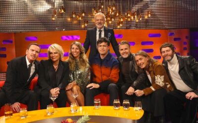 Film&Arts estrena hoy el episodio de «The Graham Norton Show»