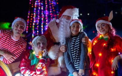 «Christmas in the Park» regresa esta Navidad a iluminar Hurricane Harbor Oaxtepec