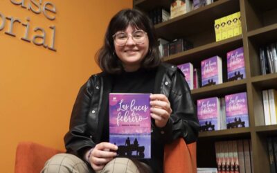 Entrevista con Joana Marcús por el lanzamiento de su libro «Las luces de febrero»