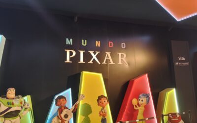 Hoy comienza la aventura de Mundo Pixar