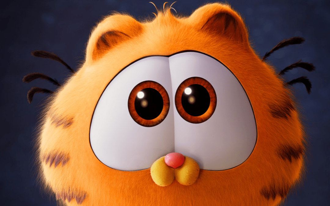 Hoy se estrena en cartelera la película, «Garfield: fuera de casa»
