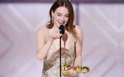 Emma Stone es nuestra favorita de los Globos de Oro 2024