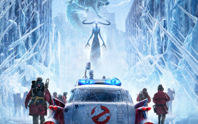 Tenemos nuevo póster de «Ghostbusters: El apocalipsis fantasma» 👻🥶